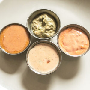 Dressings and Sauces