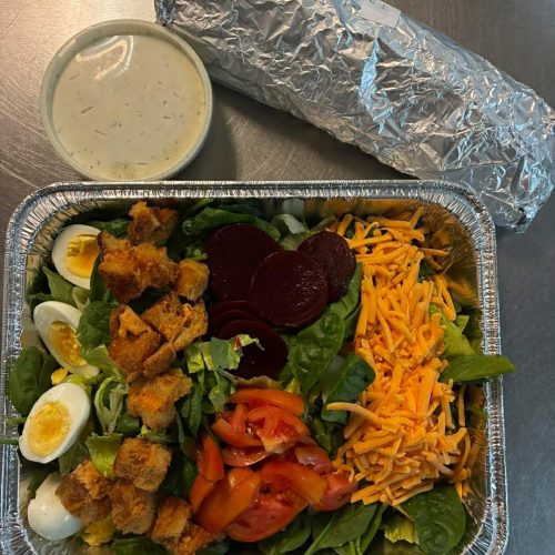 Salad & Bread